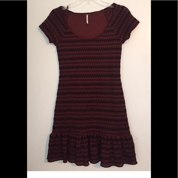 Free People Knit Dress Sz Small - Picture 1 of 7